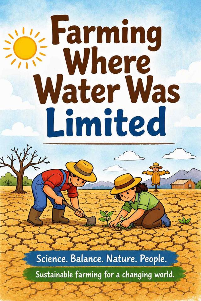 Front cover of Farming Where Water Was Limited by Kidlet