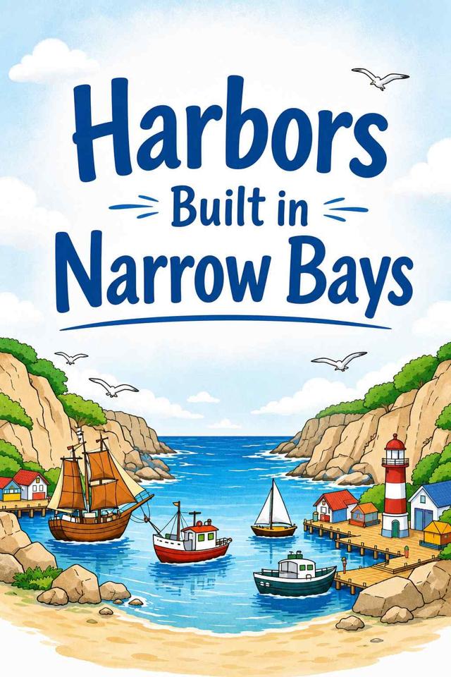 Front cover of Harbors Built in Narrow Bays by Kidlet