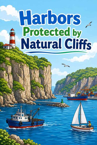 Cover of Harbors Protected by Natural Cliffs