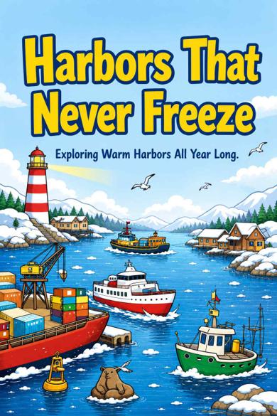 Cover of Harbors That Never Freeze