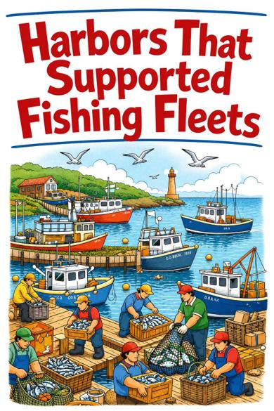 Cover of Harbors That Supported Fishing Fleets