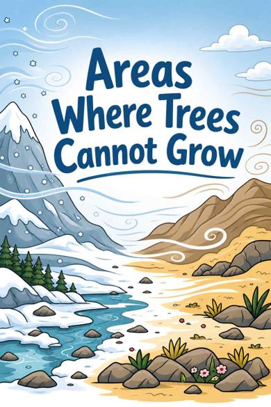 Cover of Areas Where Trees Cannot Grow