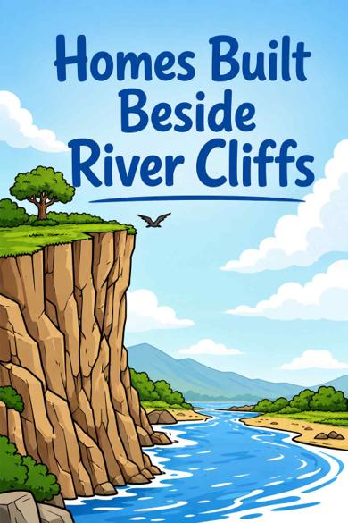 Cover of Homes Built Beside River Cliffs