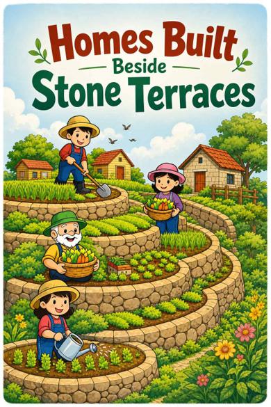 Cover of Homes Built Beside Stone Terraces