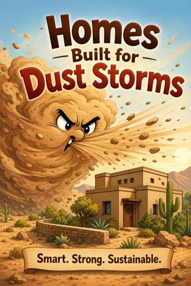 Cover of Homes Built for Dust Storms