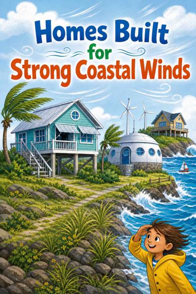 Cover of Homes Built for Strong Coastal Winds
