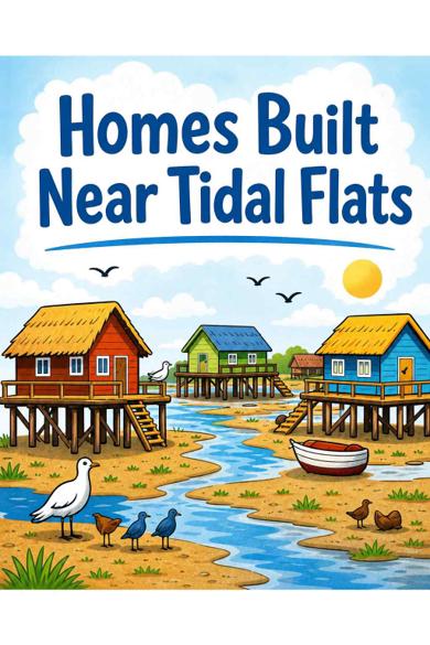 Cover of Homes Built Near Tidal Flats