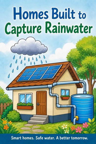 Cover of Homes Built to Capture Rainwater