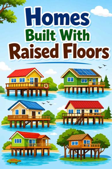 Cover of Homes Built With Raised Floors