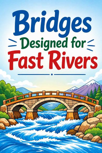 Cover of Bridges Designed for Fast Rivers