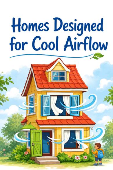 Cover of Homes Designed for Cool Airflow