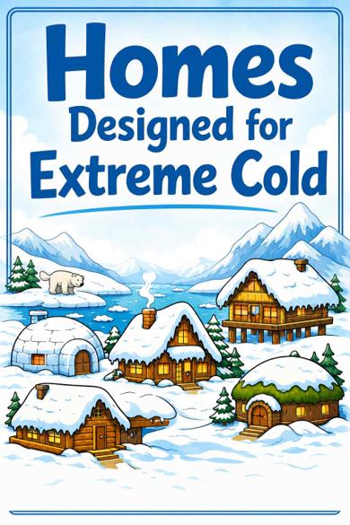 Cover of Homes Designed for Extreme Cold