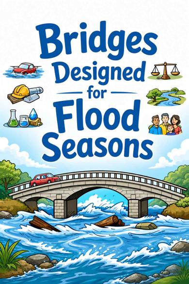 Cover of Bridges Designed for Flood Seasons