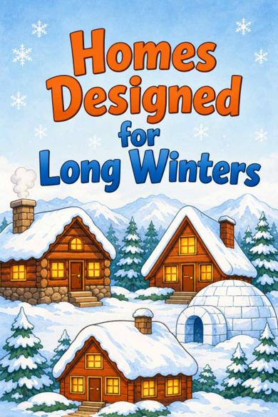 Cover of Homes Designed for Long Winters