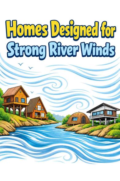 Cover of Homes Designed for Strong River Winds