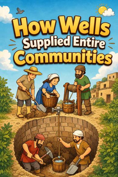 Cover of How Wells Supplied Entire Communities