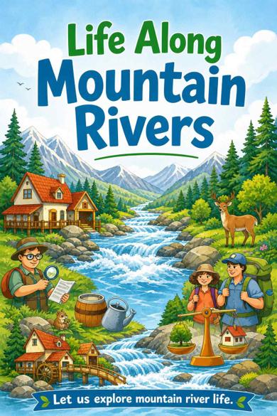 Cover of Life Along Mountain Rivers