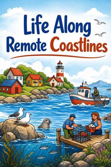Cover of Life Along Remote Coastlines