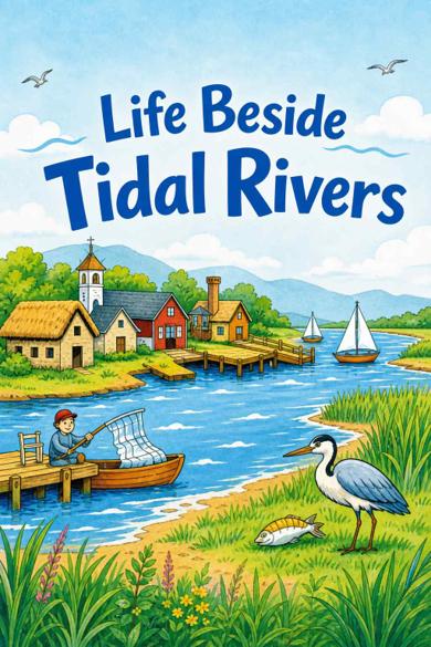 Cover of Life Beside Tidal Rivers