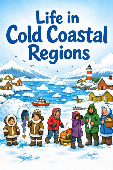 Cover of Life in Cold Coastal Regions
