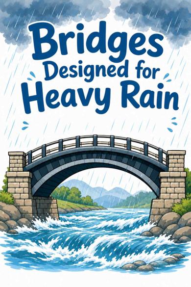 Cover of Bridges Designed for Heavy Rain