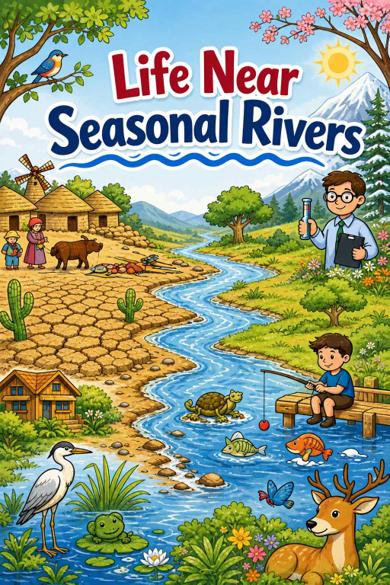 Cover of Life Near Seasonal Rivers