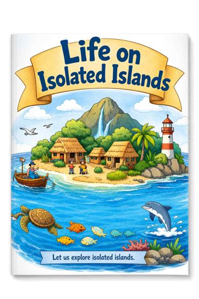 Cover of Life on Isolated Islands