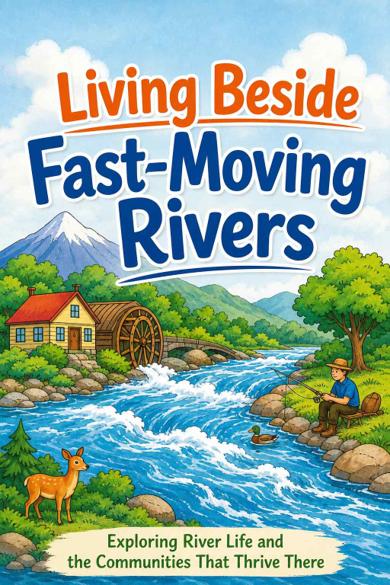 Cover of Living Beside Fast-Moving Rivers