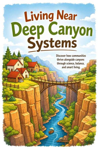 Cover of Living Near Deep Canyon Systems