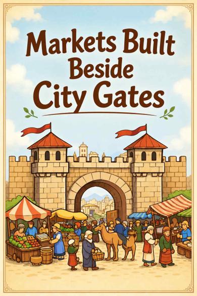 Cover of Markets Built Beside City Gates