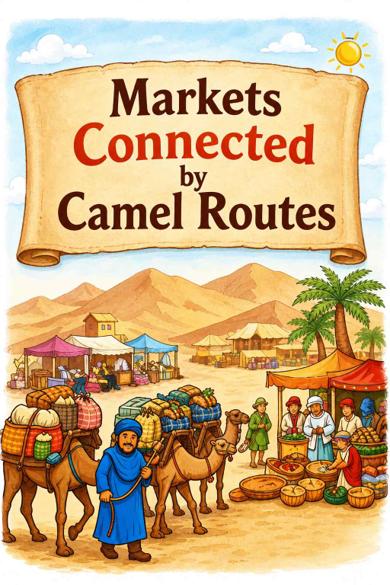 Cover of Markets Connected by Camel Routes