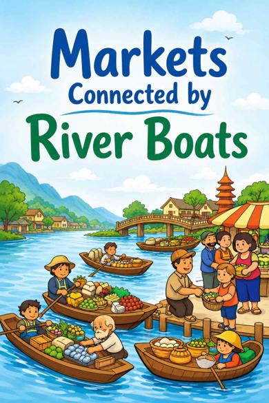 Cover of Markets Connected by River Boats