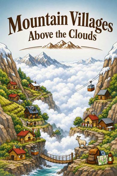 Cover of Mountain Villages Above the Clouds