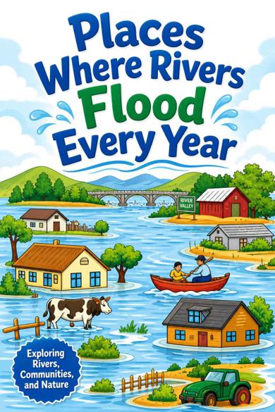 Cover of Places Where Rivers Flood Every Year