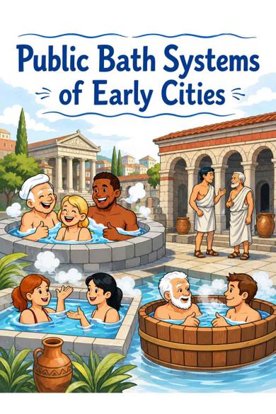 Cover of Public Bath Systems of Early Cities