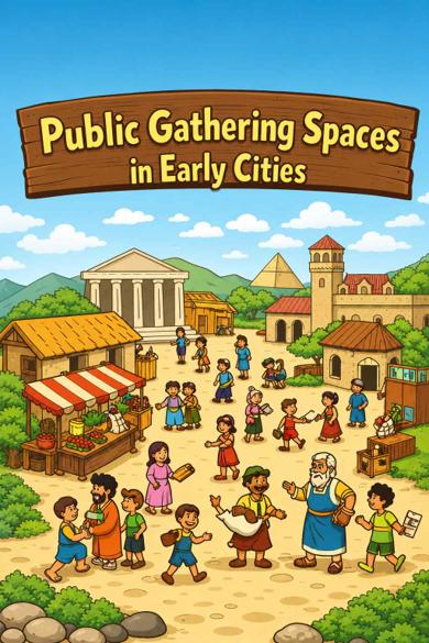 Cover of Public Gathering Spaces in Early Cities