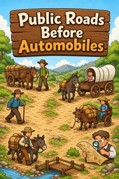 Cover of Public Roads Before Automobiles