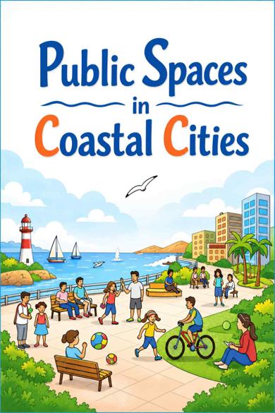 Cover of Public Spaces in Coastal Cities