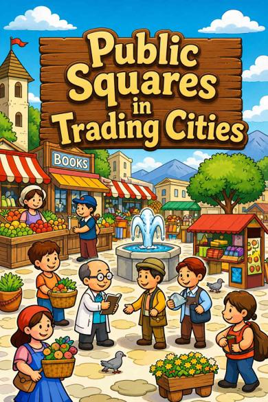 Cover of Public Squares in Trading Cities