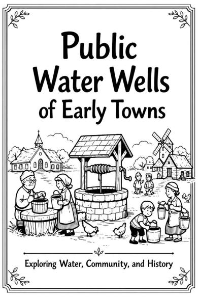 Cover of Public Water Wells of Early Towns