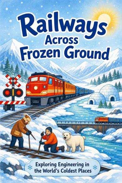 Cover of Railways Across Frozen Ground