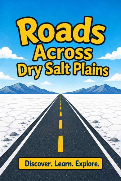 Cover of Roads Across Dry Salt Plains