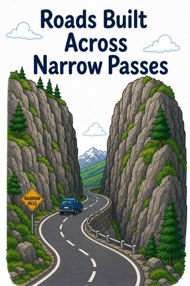 Cover of Roads Built Across Narrow Passes
