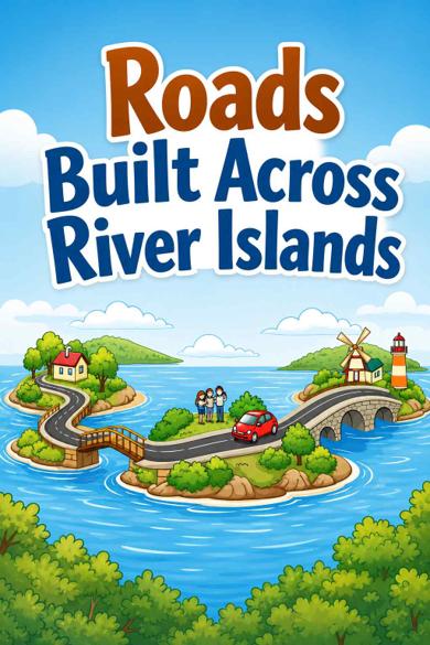 Cover of Roads Built Across River Islands
