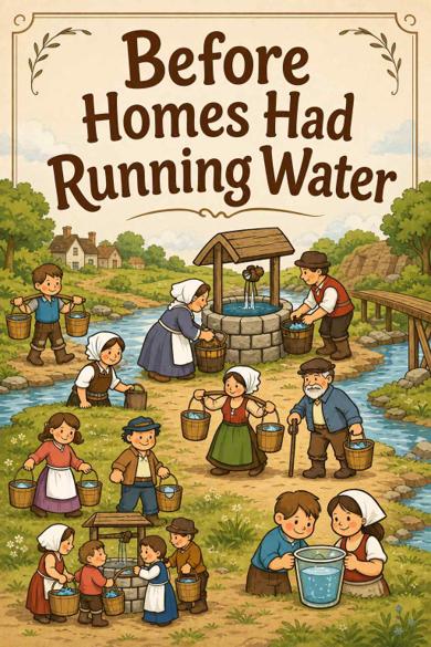 Cover of Before Homes Had Running Water