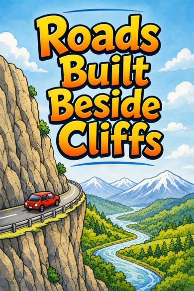Cover of Roads Built Beside Cliffs