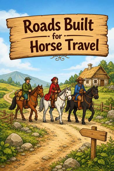 Cover of Roads Built for Horse Travel