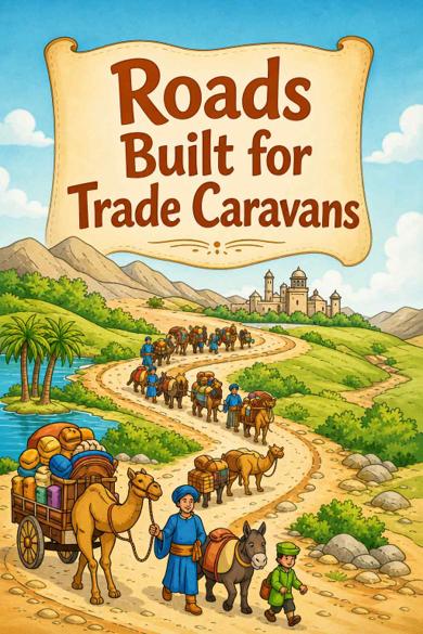 Cover of Roads Built for Trade Caravans