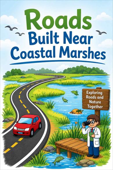 Cover of Roads Built Near Coastal Marshes
