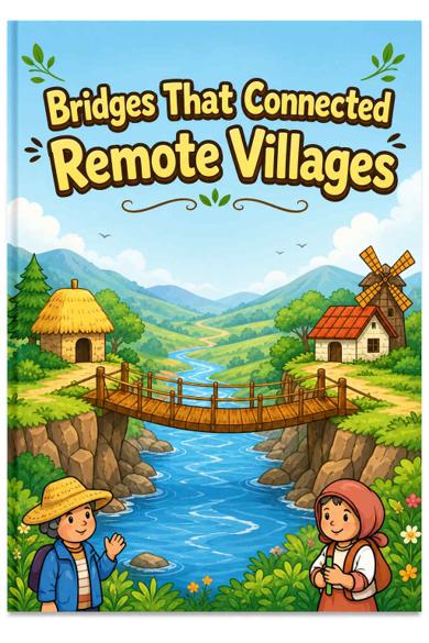 Cover of Bridges That Connected Remote Villages